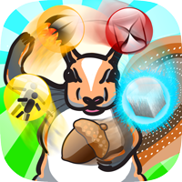 Squirreled® World action adventure arcade game app for Apple iphone and ipad and Apple tv