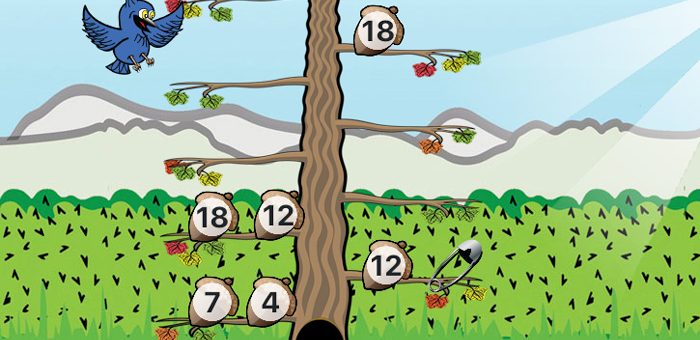 New completely free to play online version of Squirreled® ready to play!